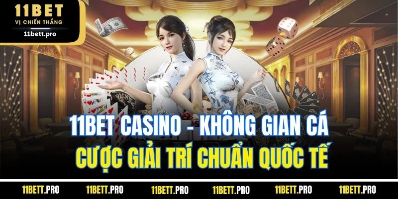 11BET casino