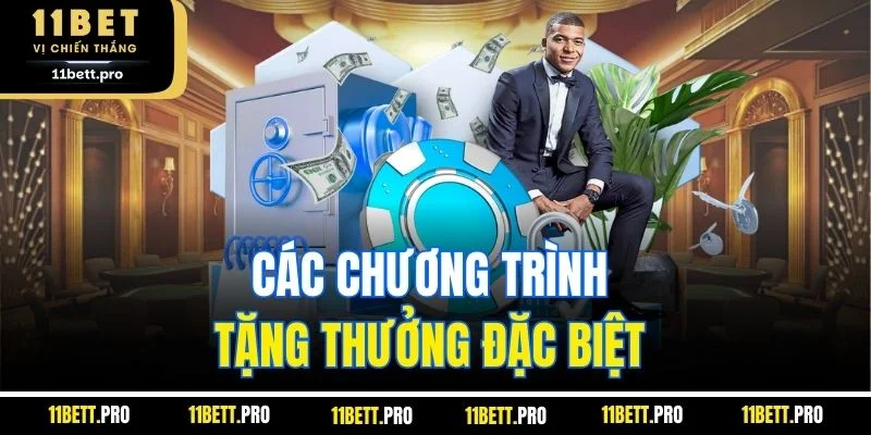Các chương trình tặng thưởng đặc biệt 