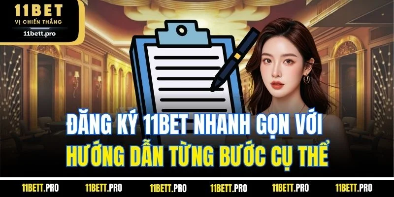 Đăng ký 11BET