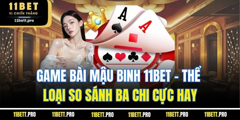 Game bài Mậu Binh