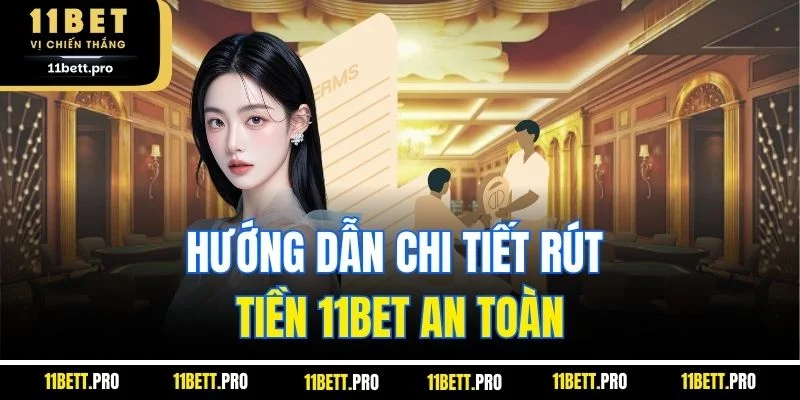 Hướng dẫn chi tiết rút tiền 11BET an toàn