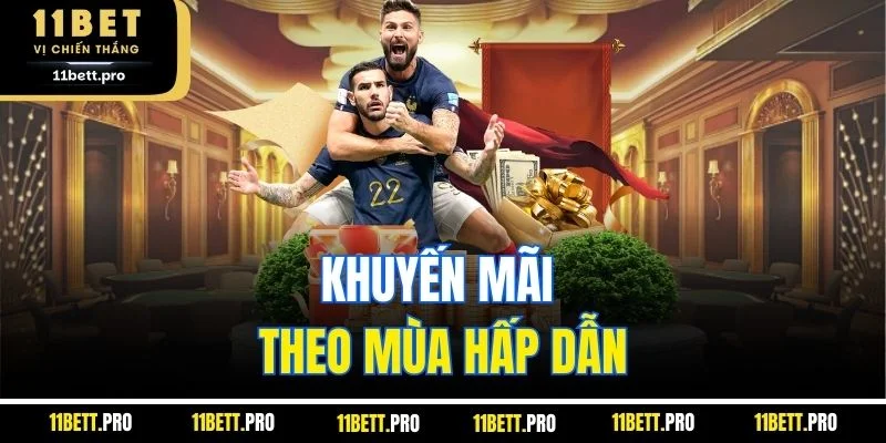 Khuyến mãi theo mùa hấp dẫn