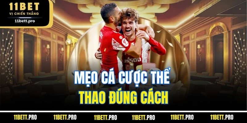 Mẹo cá cược thể thao đúng cách