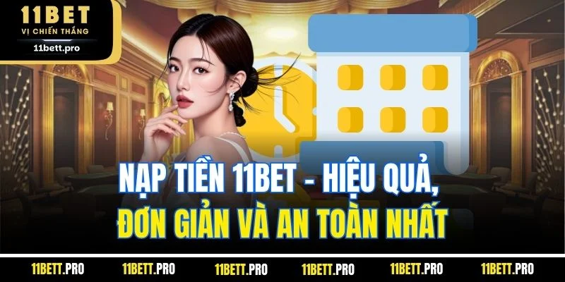 Nạp tiền 11BET