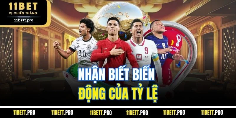 Nhận biết biến động của tỷ lệ