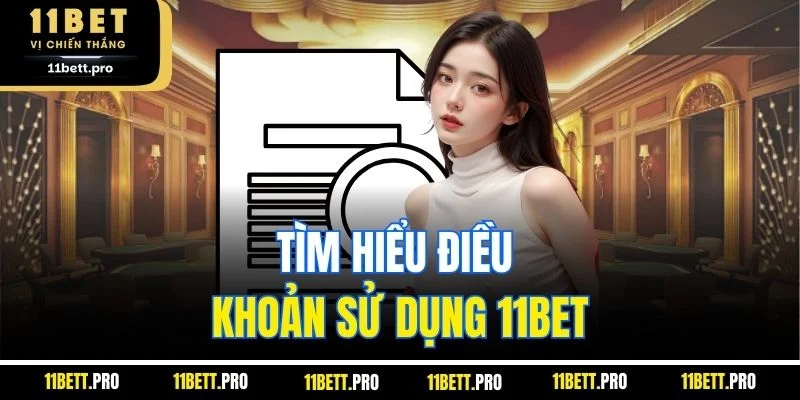 Tìm hiểu điều khoản sử dụng 11BET